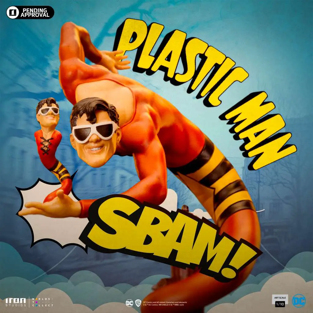 Statue DC Comics plastic man 1/10